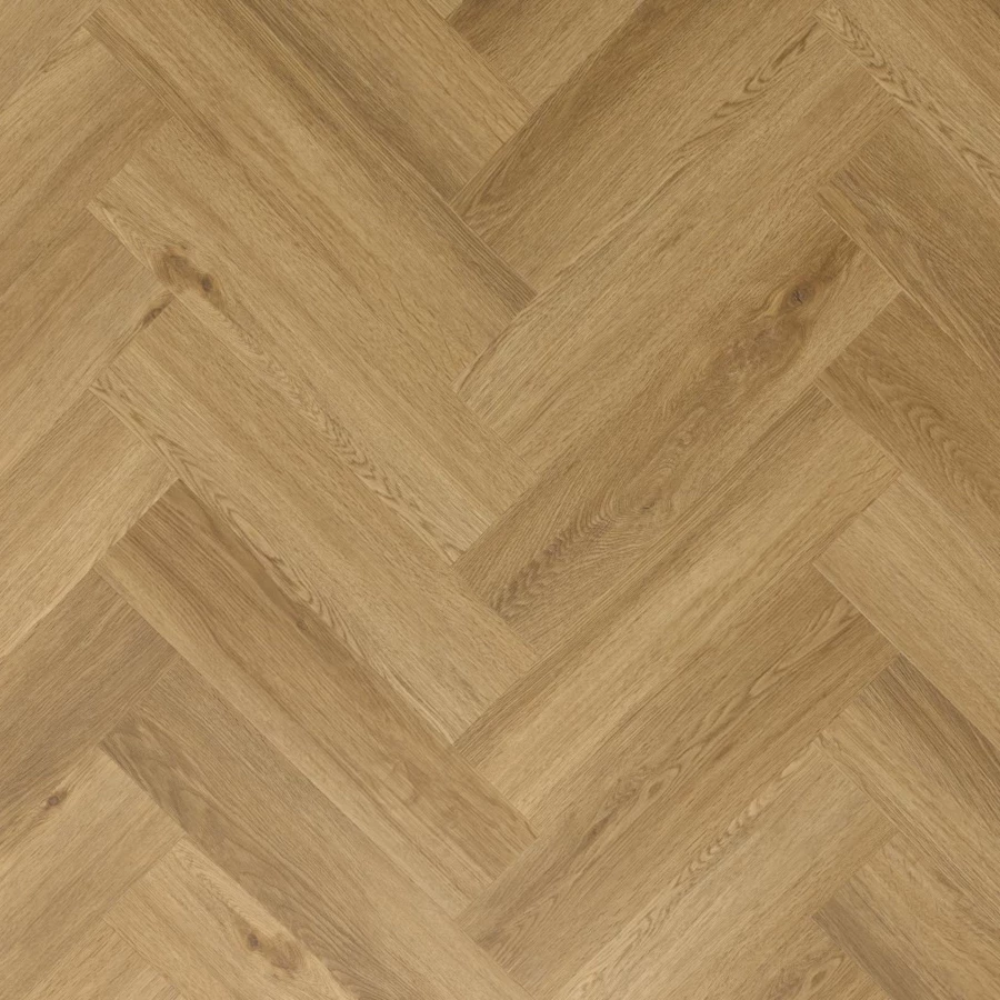 Provbit: Vinylgolv fiskben Burbon Oak