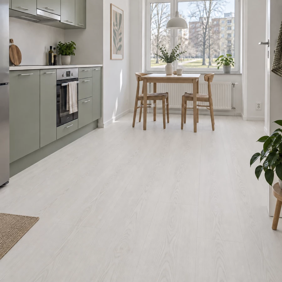 Vinylgolv - Light Scandinavian Oak