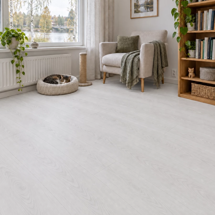 Vinylgolv - Light Scandinavian Oak