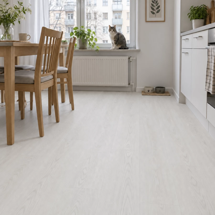 Vinylgolv - Light Scandinavian Oak