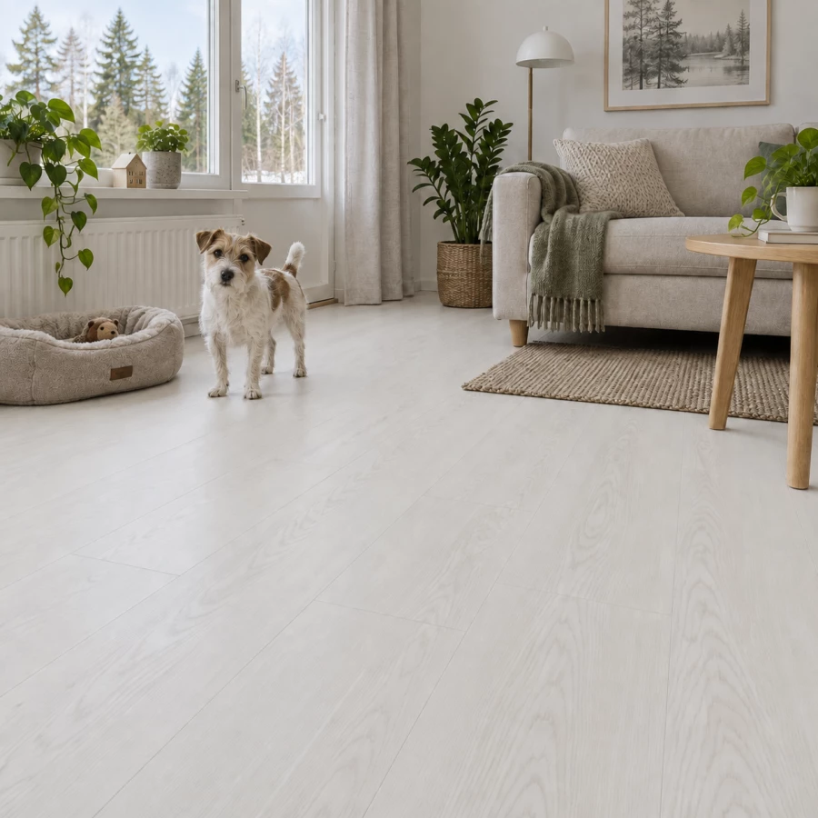 Vinylgolv - Light Scandinavian Oak