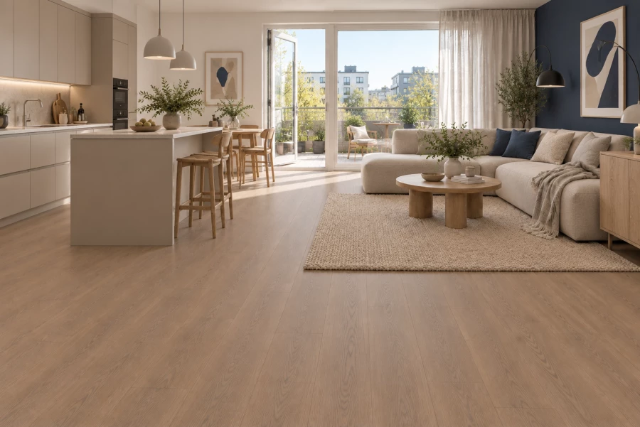 OUTLET Vinylgolv NORDIC BROWN OAK | KLASSE 33