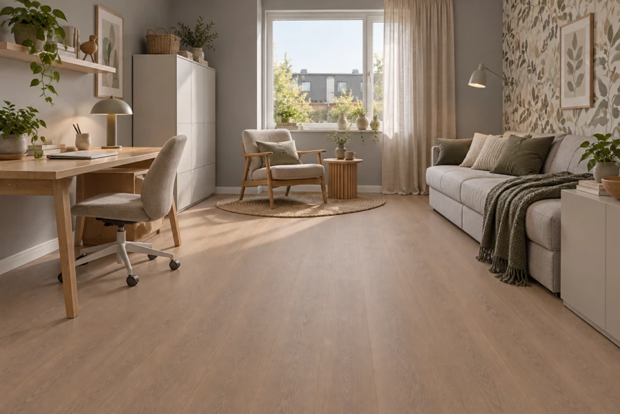 OUTLET Vinylgolv NORDIC BROWN OAK | KLASSE 33