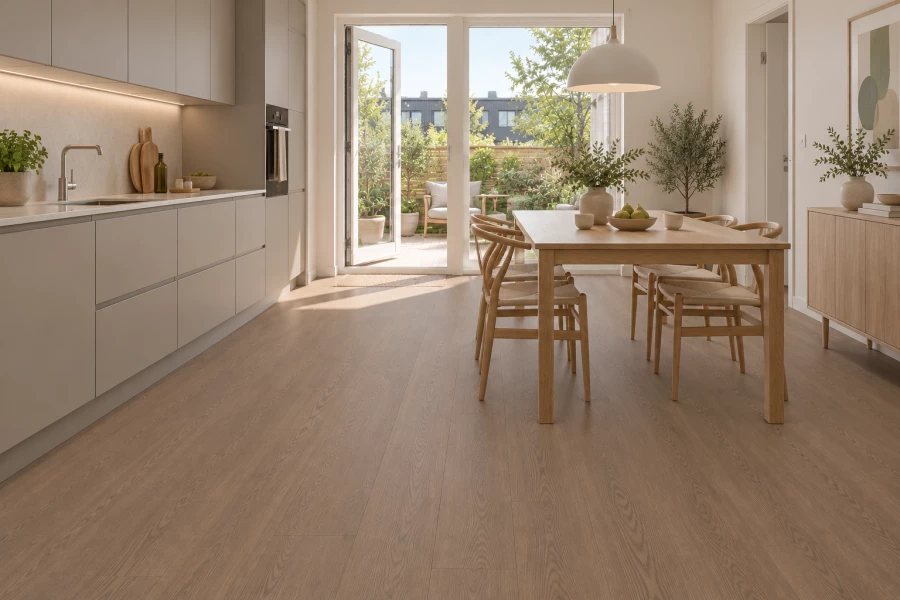 OUTLET Vinylgolv NORDIC BROWN OAK | KLASSE 33