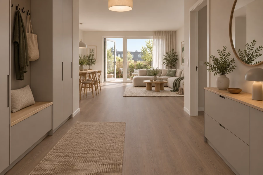 OUTLET Vinylgolv NORDIC BROWN OAK | KLASSE 33