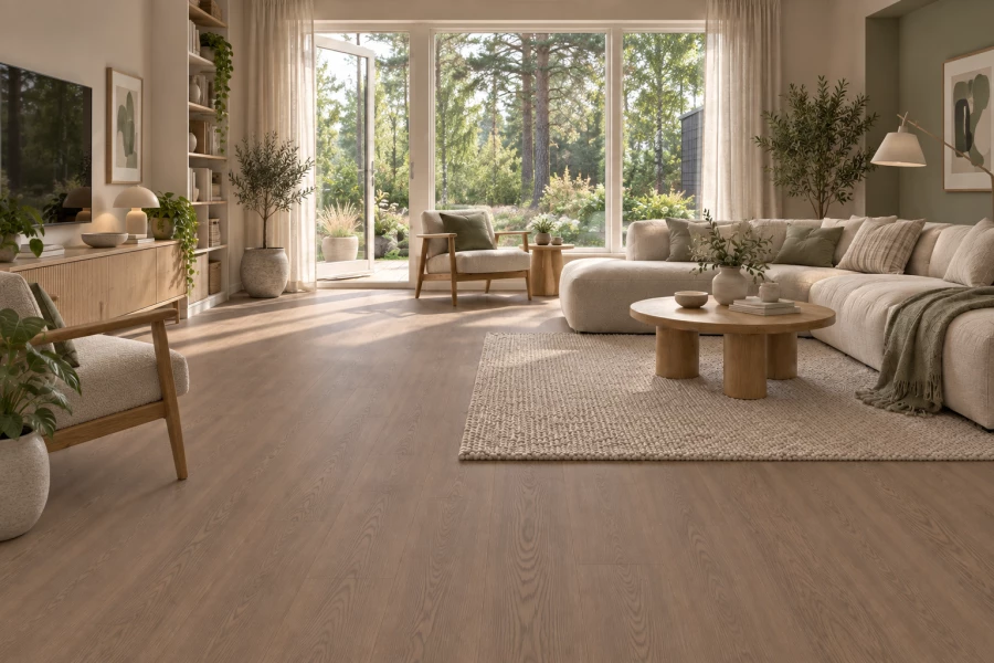 OUTLET Vinylgolv NORDIC BROWN OAK | KLASSE 33