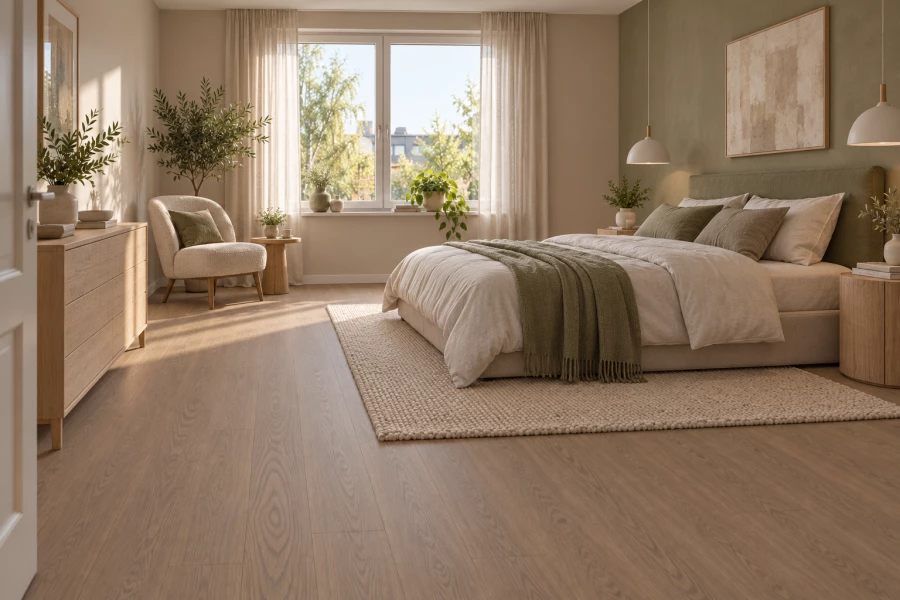 OUTLET Vinylgolv NORDIC BROWN OAK | KLASSE 33
