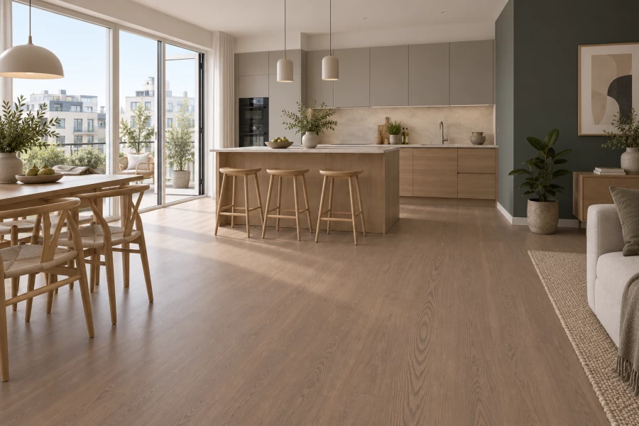 OUTLET Vinylgolv NORDIC BROWN OAK | KLASSE 33