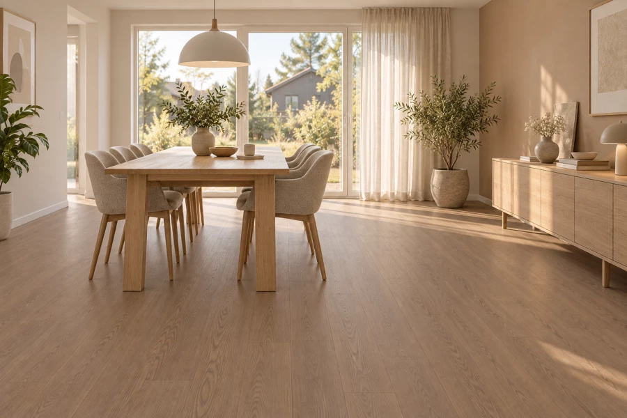 OUTLET Vinylgolv NORDIC BROWN OAK | KLASSE 33