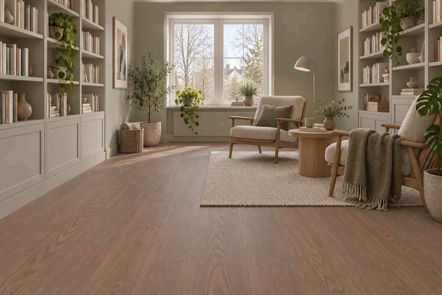 OUTLET Vinylgolv NORDIC BROWN OAK | KLASSE 33