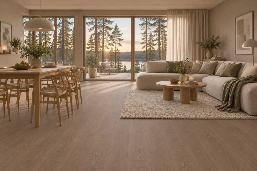 OUTLET Vinylgolv NORDIC BROWN OAK | KLASSE 33