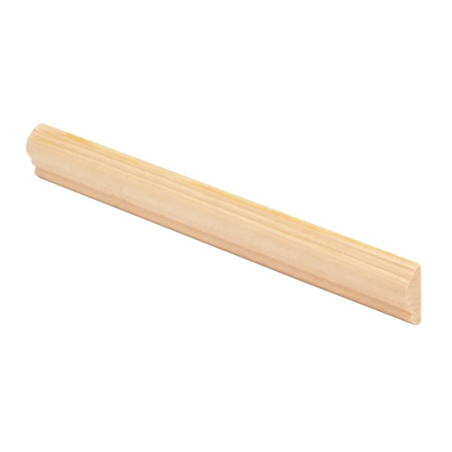 Täcklist furu 8x20x2200 obehandlad