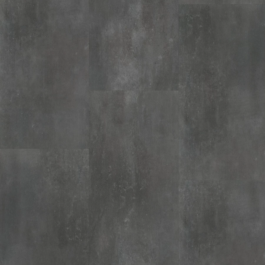 PROVBIT: Vinylplatta Cement, Dark Grey