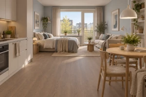 OUTLET Vinylgolv NORDIC BROWN OAK | KLASSE 33
