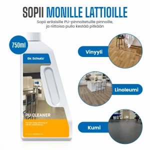 Dr. Schutz PU Cleaner rengöringsmedel för vinylgolv
