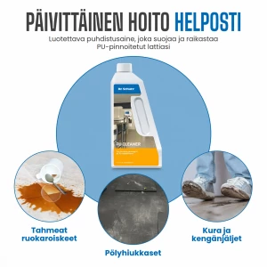 Dr. Schutz PU Cleaner rengöringsmedel för vinylgolv
