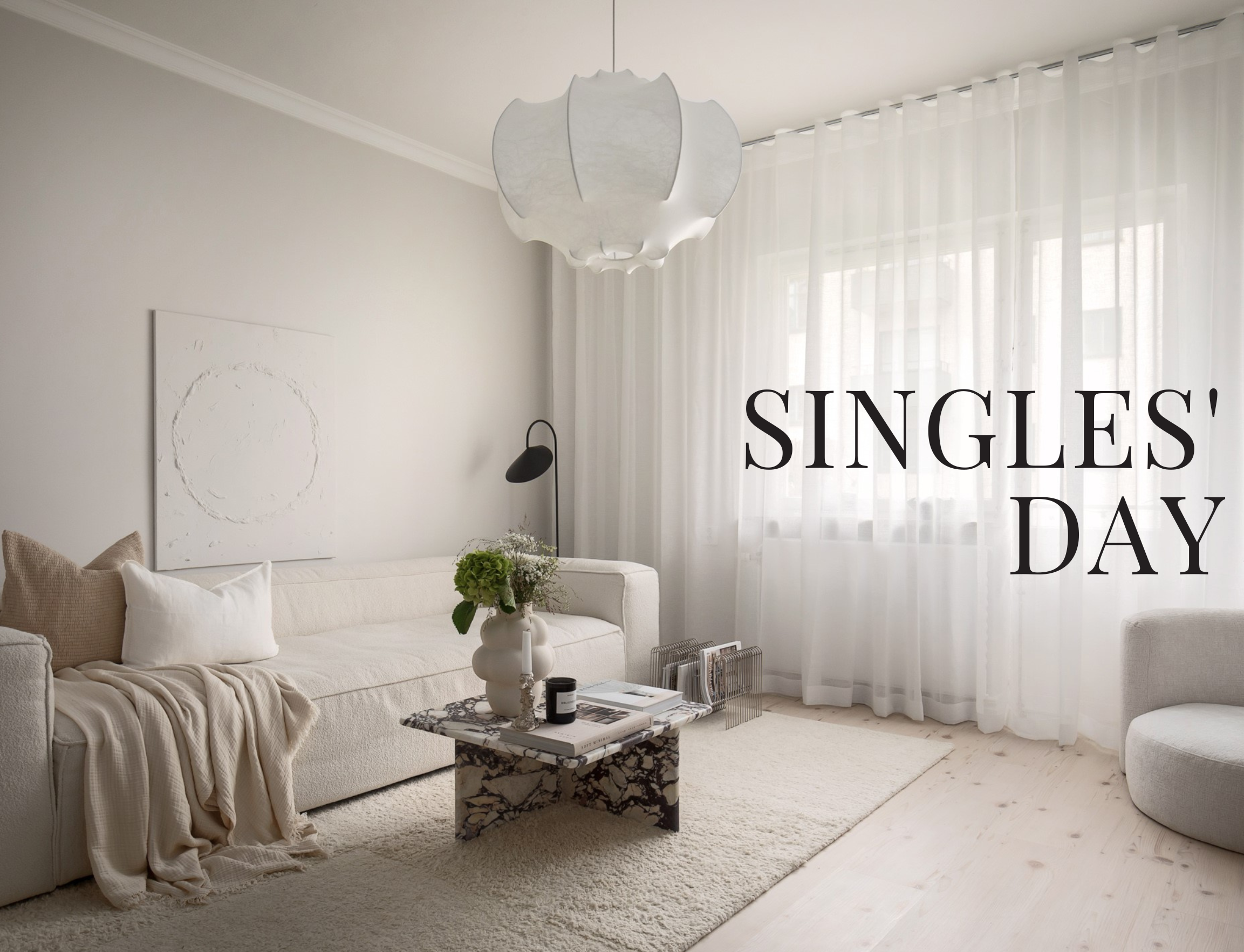 Singels’ day erbjudande